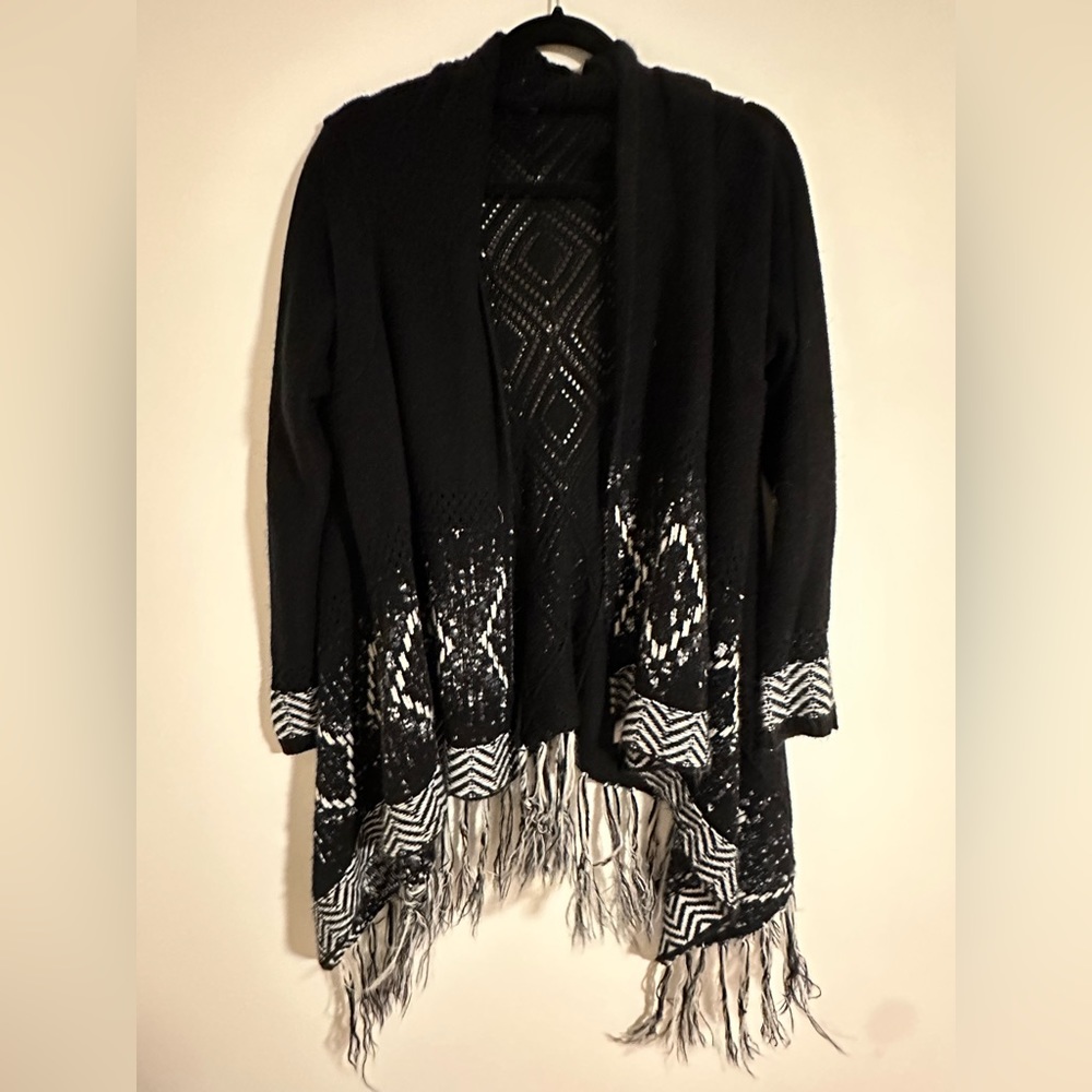 Knox Rose Open Front Cardigan Sweater